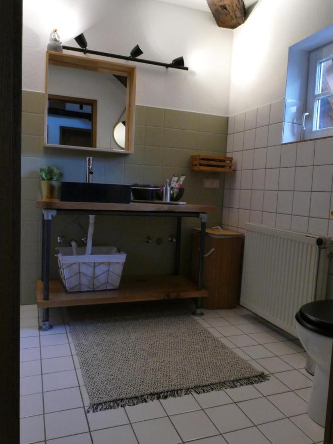 Schoner Wohnen In Volkmarsen Appartamento Esterno foto