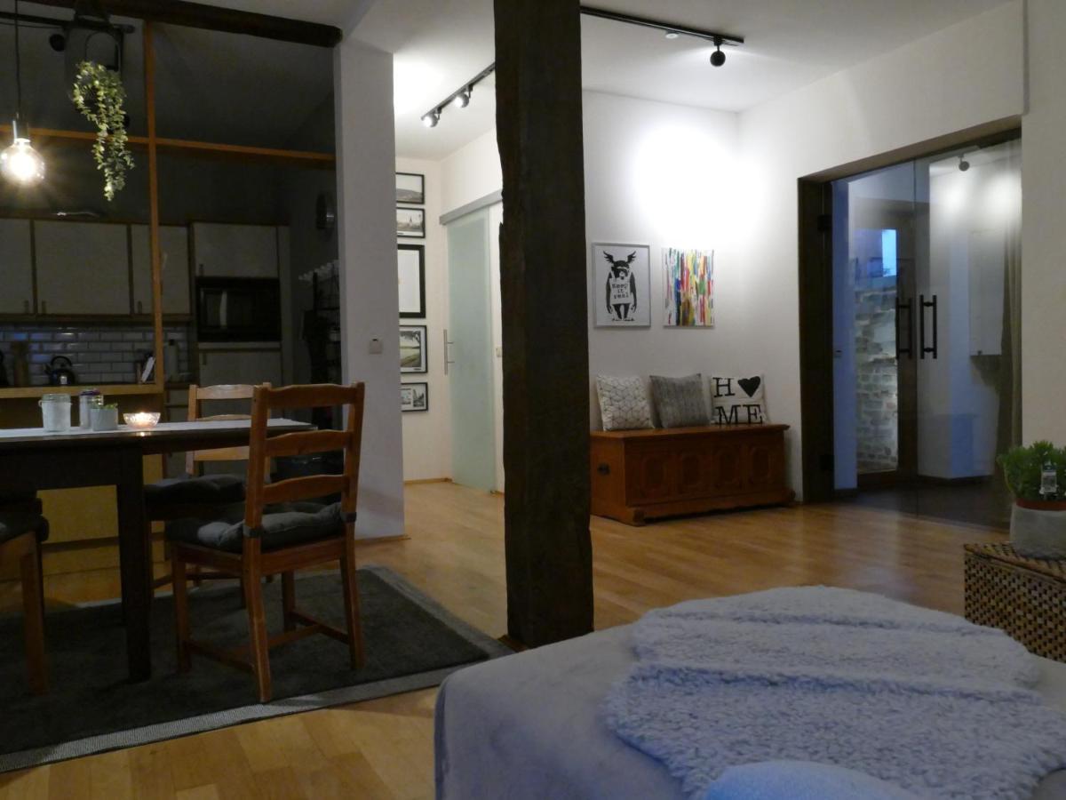 Schoner Wohnen In Volkmarsen Appartamento Esterno foto